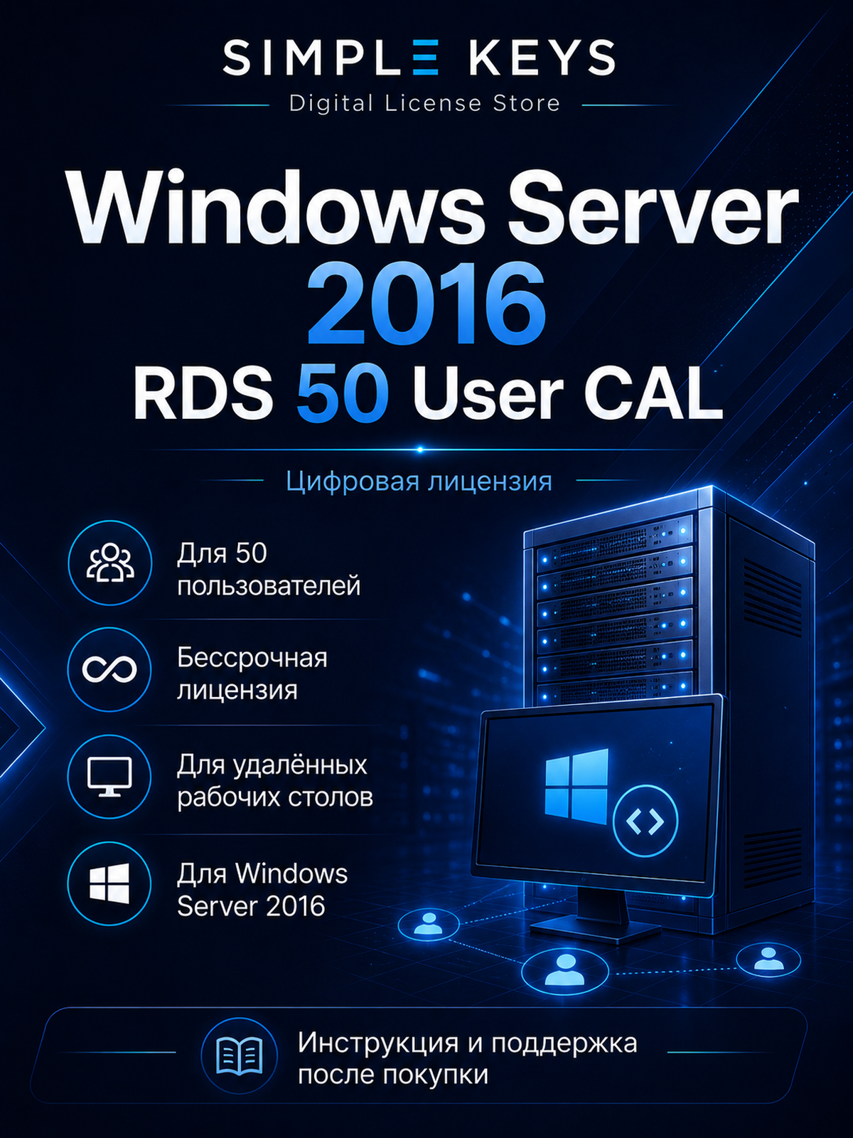 RDS 2016 User CAL