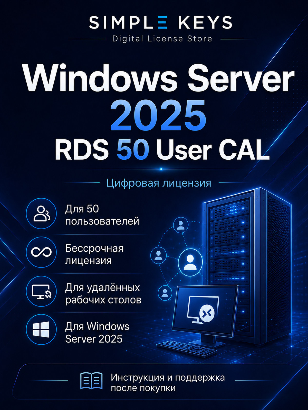 RDS 2025 User CAL