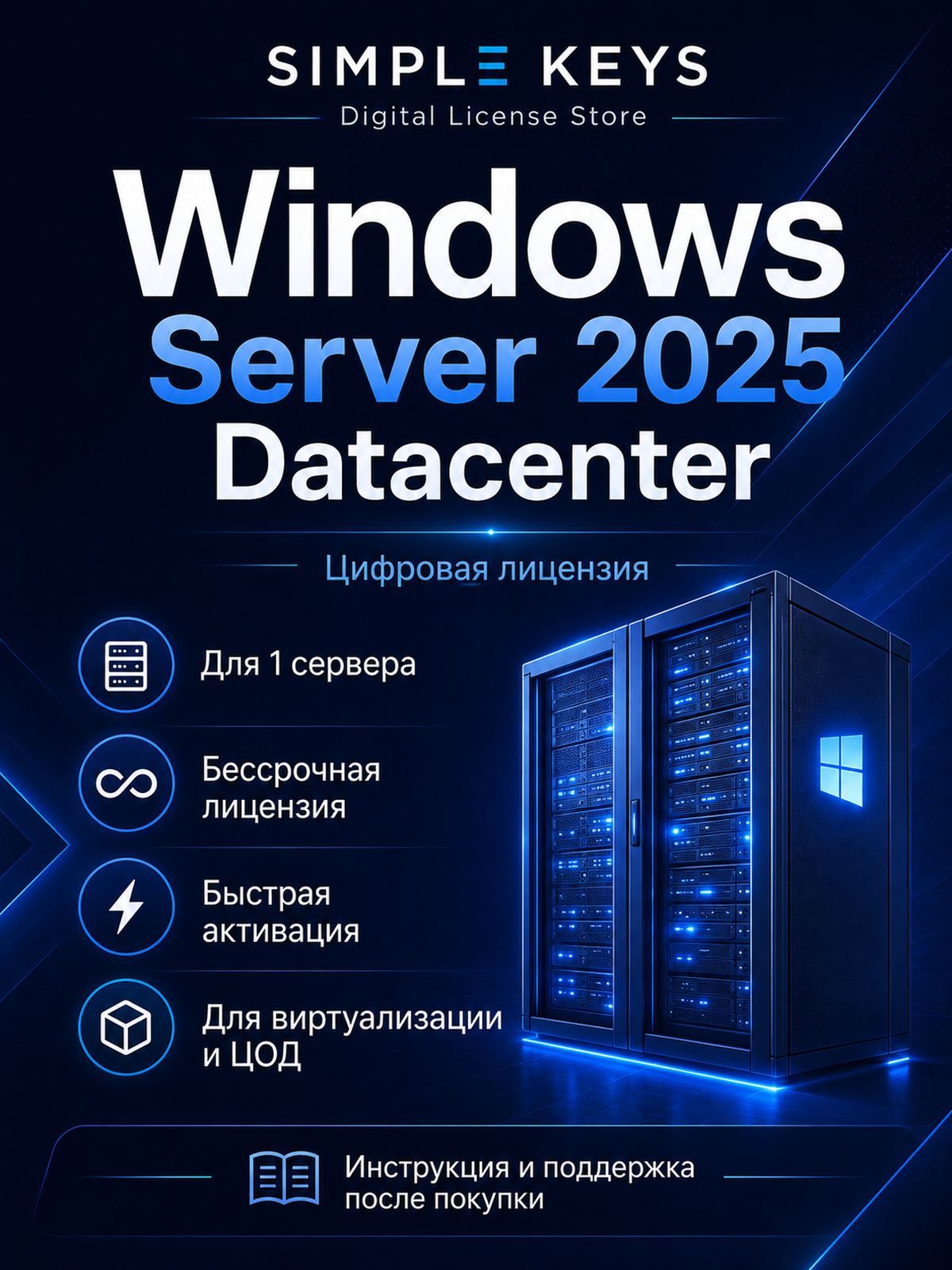 Server 2025 Datacenter